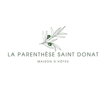 La Parenthese Saint Donat Гостьовий будинок